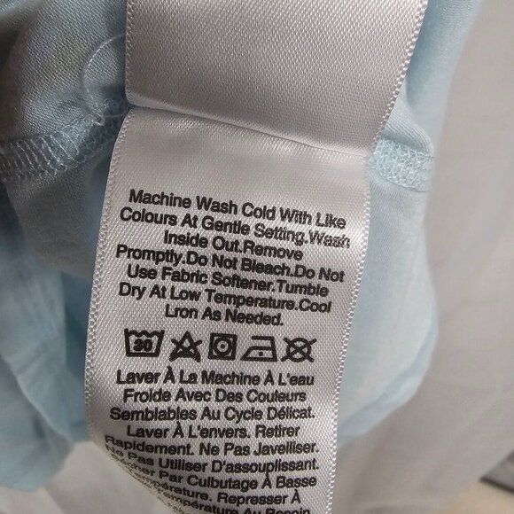 DKNY Blue Athletic Tank Sporty XS - Picture 9 of 10